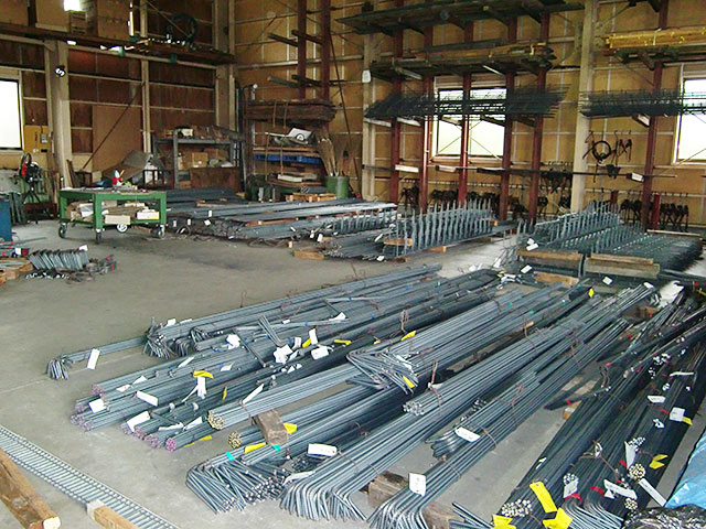 基礎鉄筋製造部門